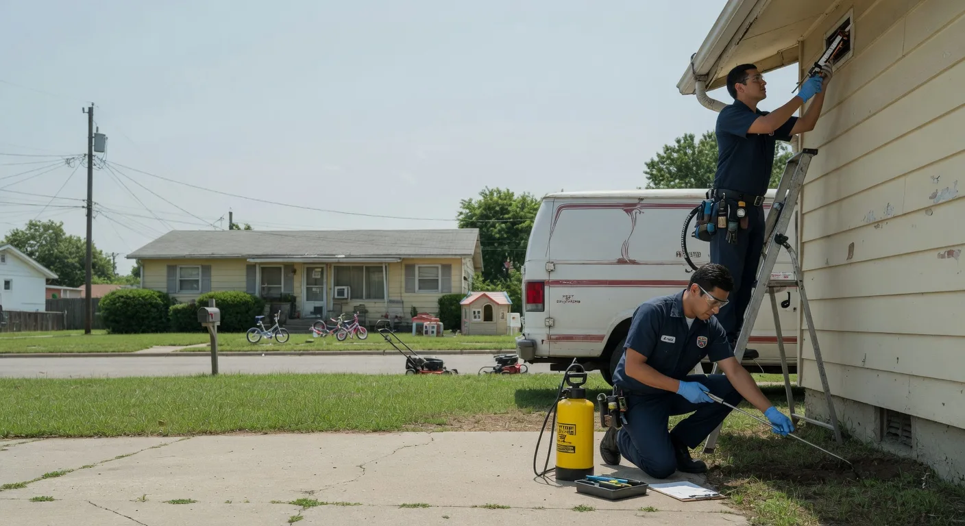 Termite Treatment in Monahans, TX near me